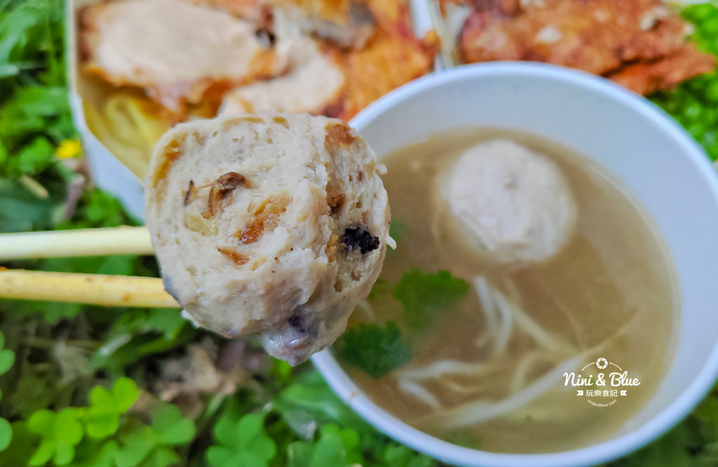 黑肉麵 台中便當推薦07