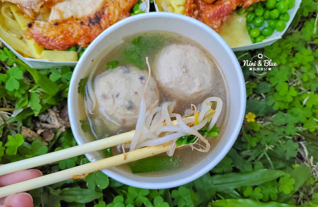 黑肉麵 台中便當推薦06