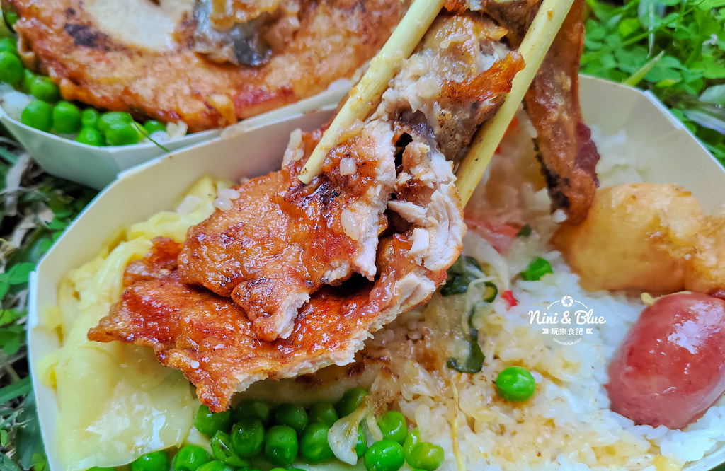 黑肉麵 台中便當推薦05