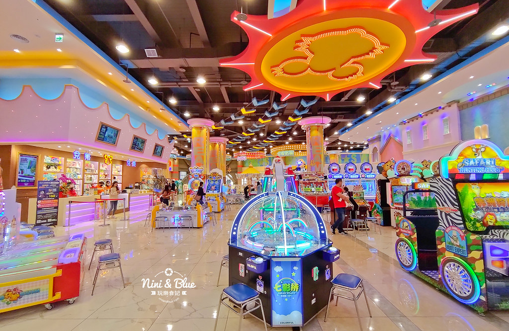 湯姆熊歡樂世界-台中麗寶店 台中親子景點15