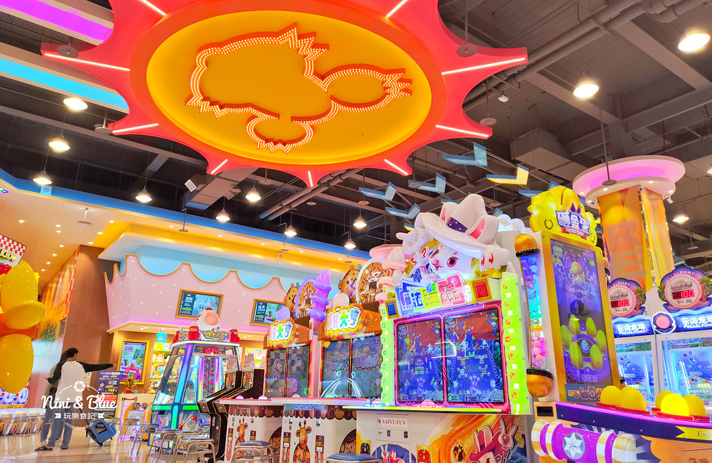 湯姆熊歡樂世界-台中麗寶店 台中親子景點19