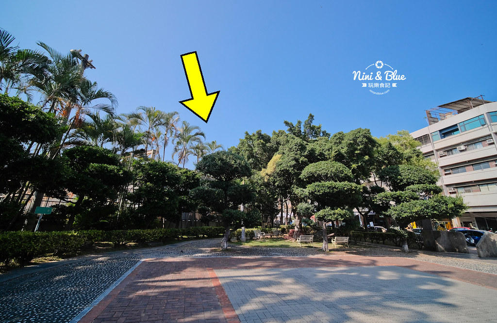 台中特色公園 三信公園 漢口路13