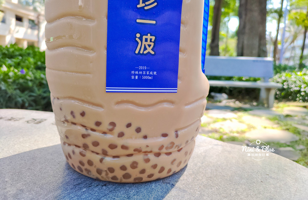 珍一波-台中美村店 巨無霸珍奶03