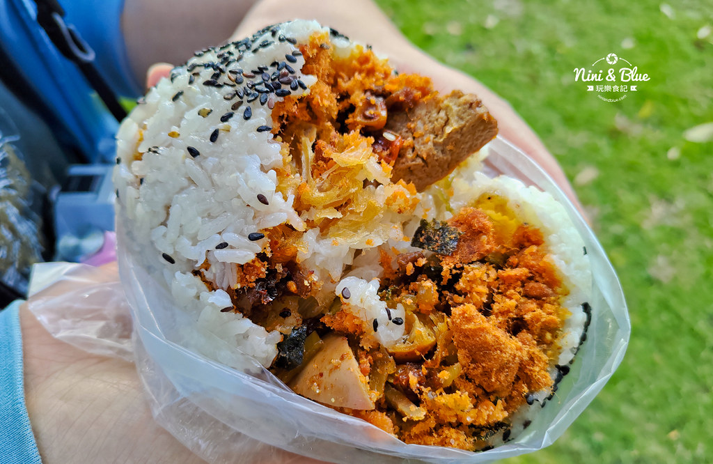 食反米團-飯糰  軍功路飯糰12