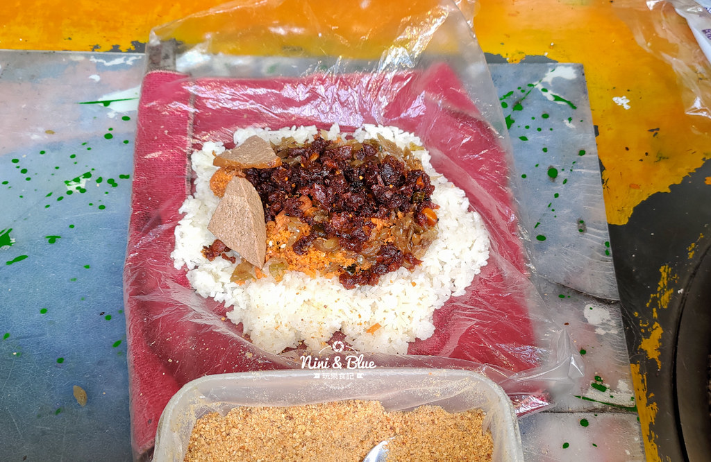 食反米團-飯糰  軍功路飯糰06