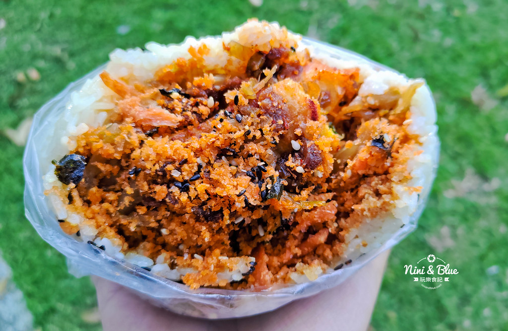 食反米團-飯糰  軍功路飯糰03