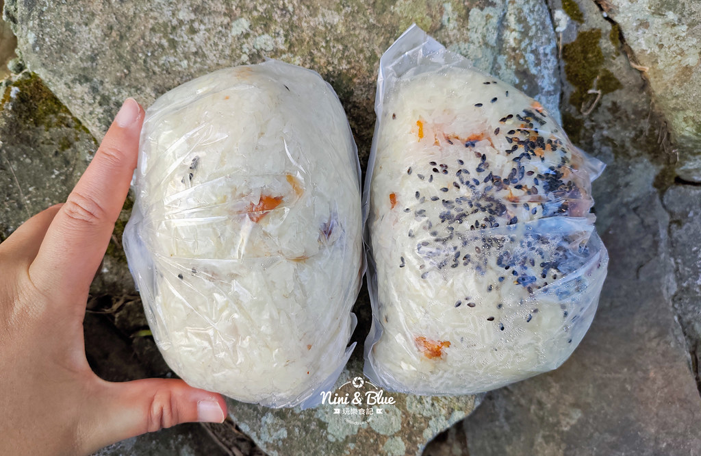 食反米團-飯糰  軍功路飯糰09