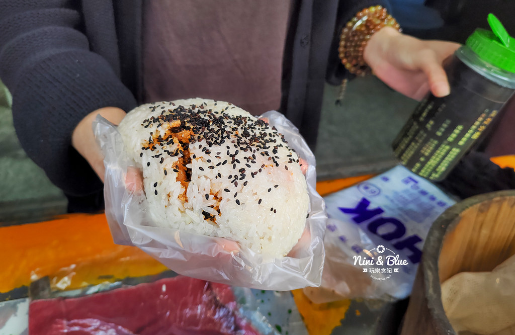 食反米團-飯糰  軍功路飯糰08