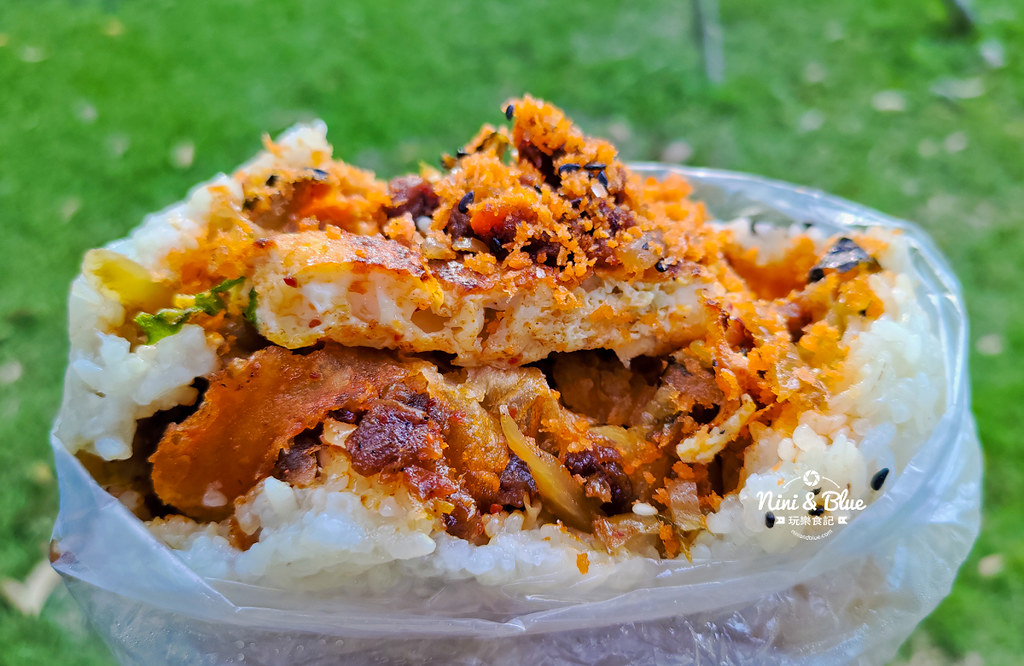 食反米團-飯糰  軍功路飯糰04