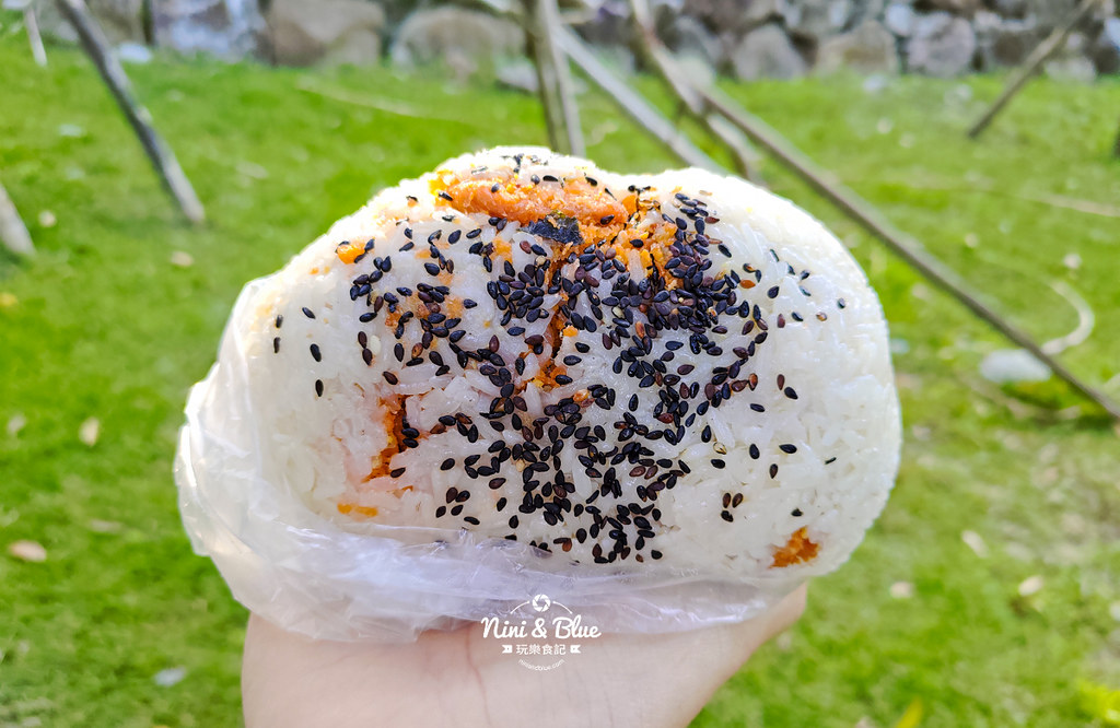 食反米團-飯糰  軍功路飯糰02