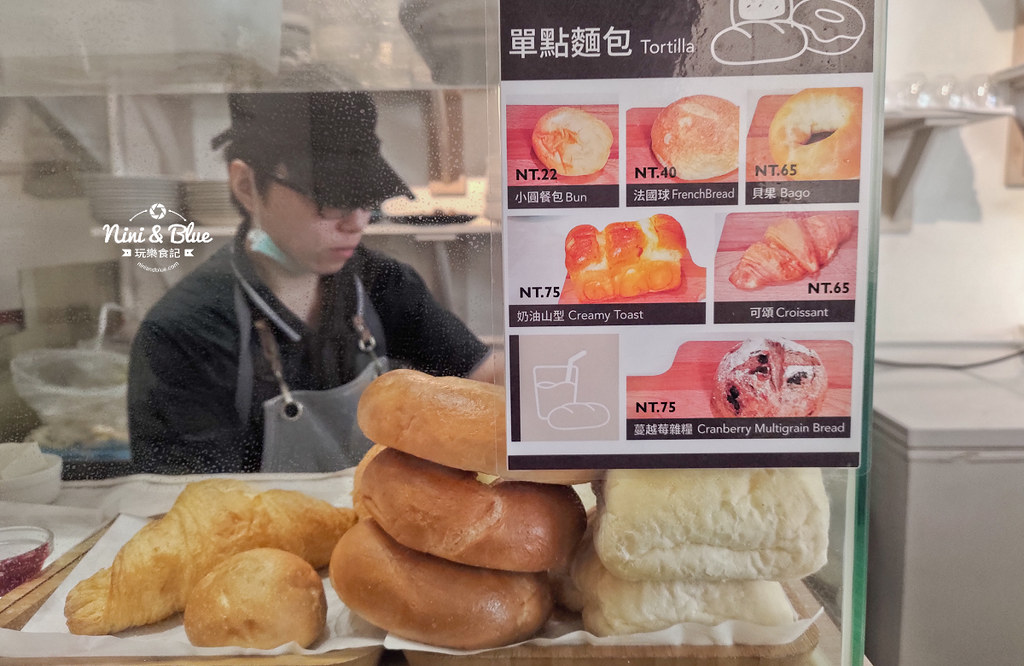 來去旅食 台中北屯早午餐01