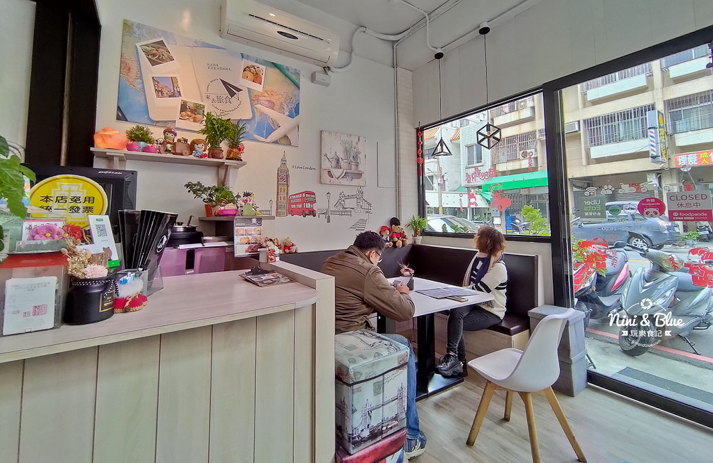 來去旅食 台中北屯早午餐06
