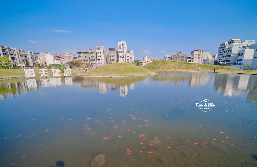 台中免費拍照景點 泡泡屋 月牙灣 建設09