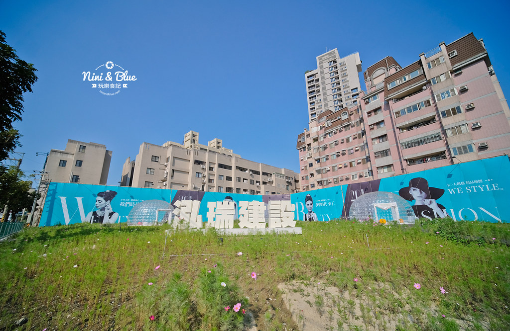 台中免費拍照景點 泡泡屋 月牙灣 建設01 台中免費拍照景點 泡泡屋 月牙灣 建設01