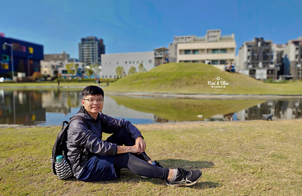 台中免費拍照景點 泡泡屋 月牙灣 建設18