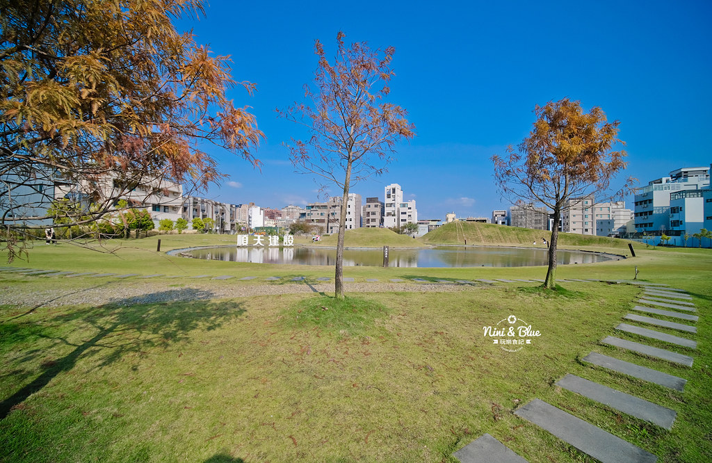 台中免費拍照景點 泡泡屋 月牙灣 建設07
