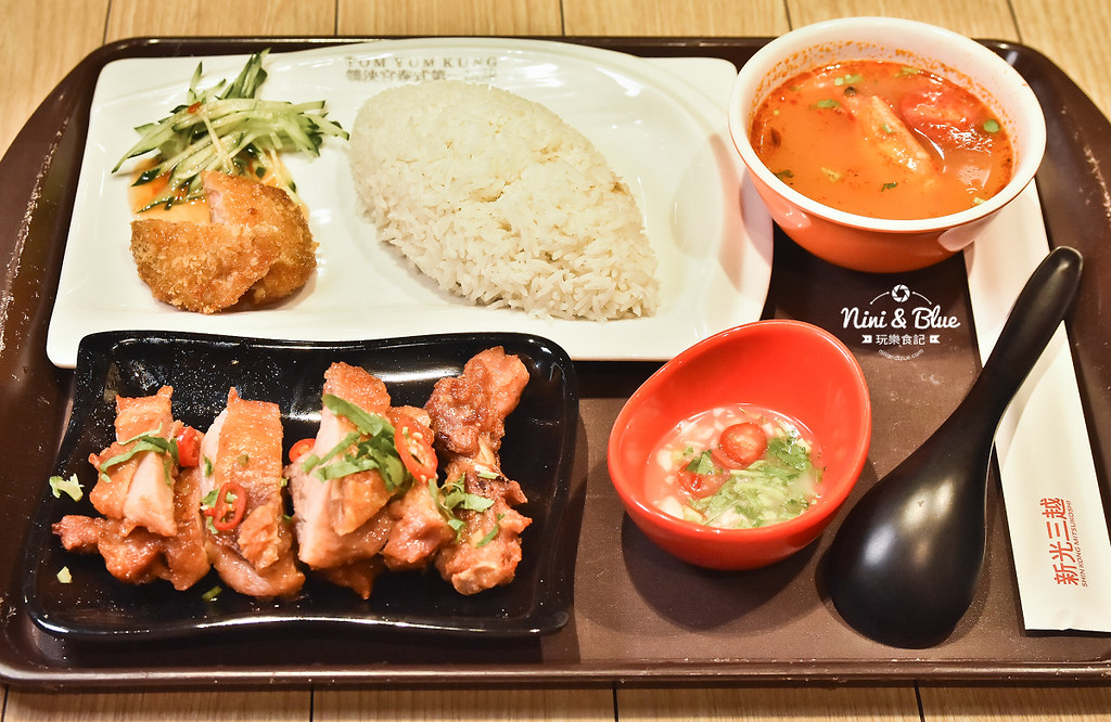 台中新光三越 美食 冬鳥泱宮 泰式美食08