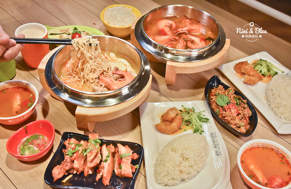 台中新光三越 美食 冬鳥泱宮 泰式美食29