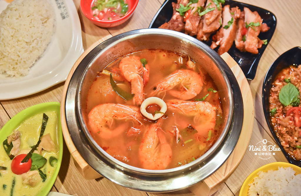 台中新光三越 美食 冬鳥泱宮 泰式美食22
