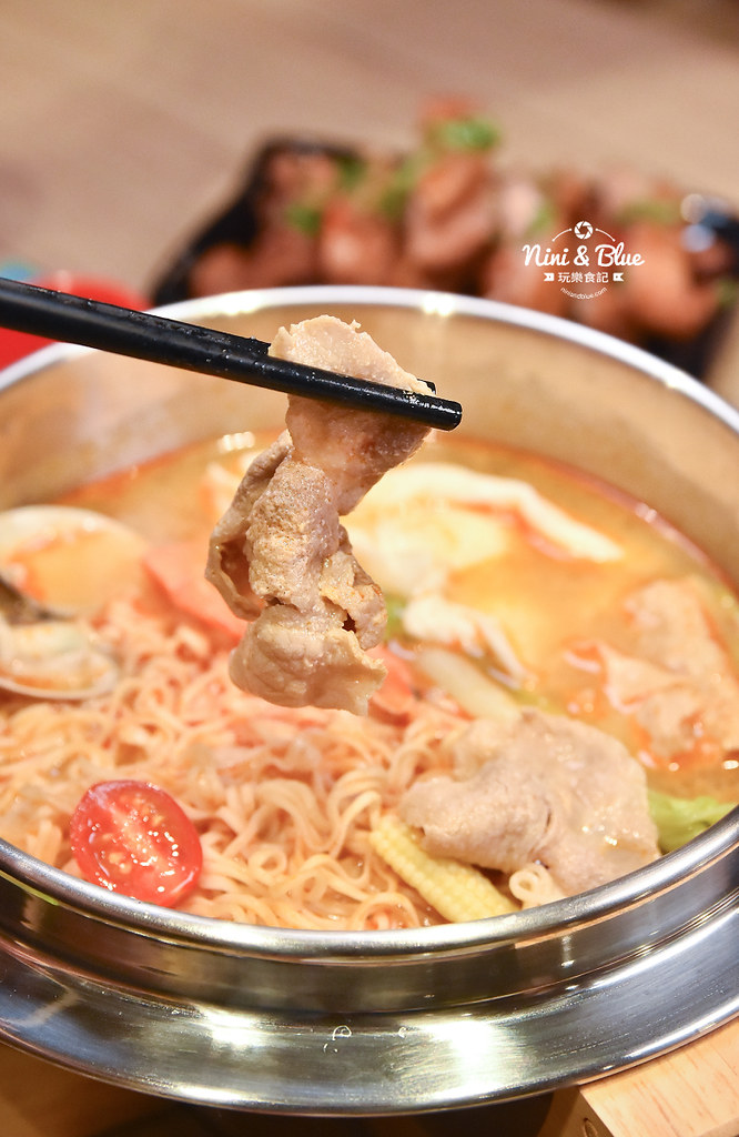台中新光三越 美食 冬鳥泱宮 泰式美食20