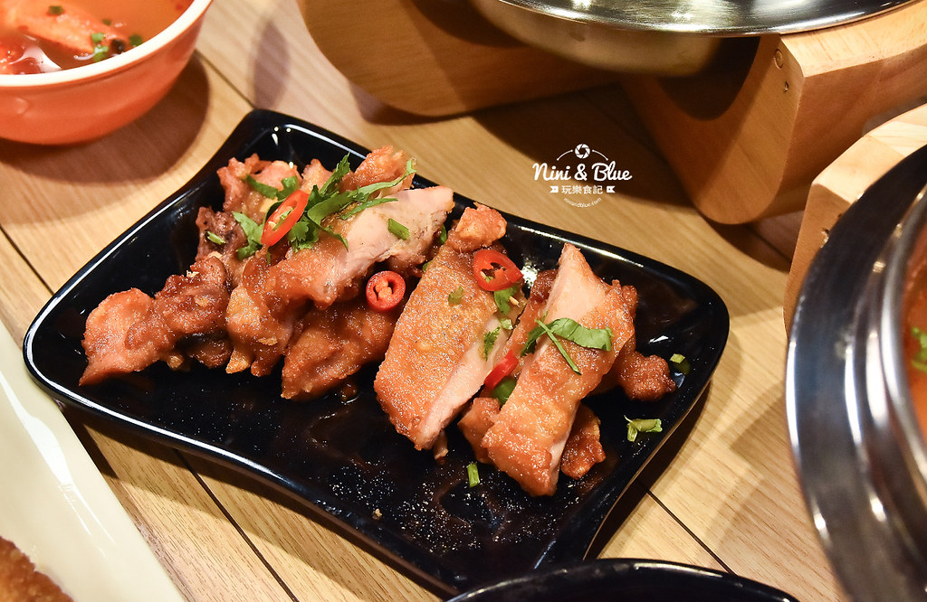 台中新光三越 美食 冬鳥泱宮 泰式美食09
