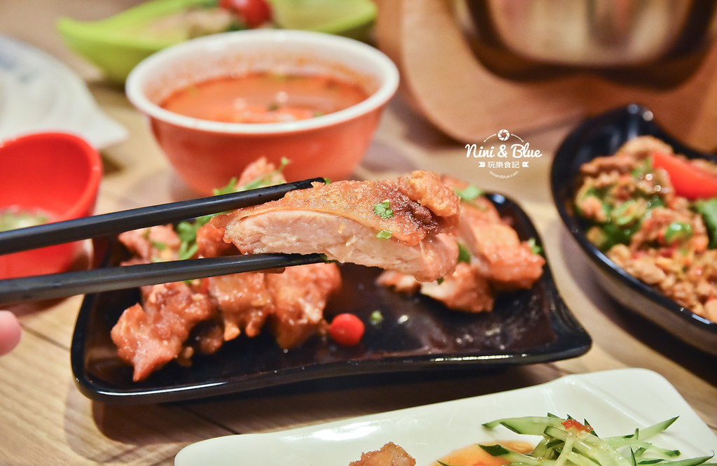 台中新光三越 美食 䳉泱宮 泰式美食10