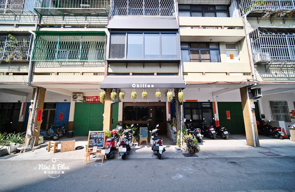 台中早午餐 Chillax 放鬆 菜單02