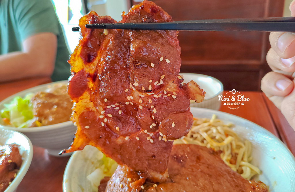 老太原燒肉販 台中便當17