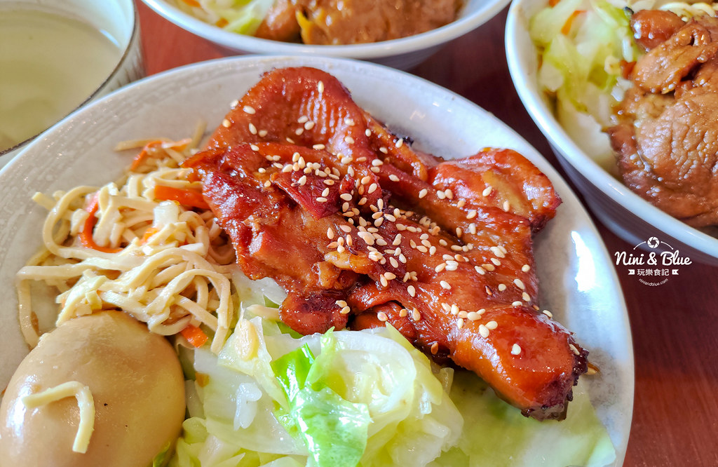 老太原燒肉販 台中便當15