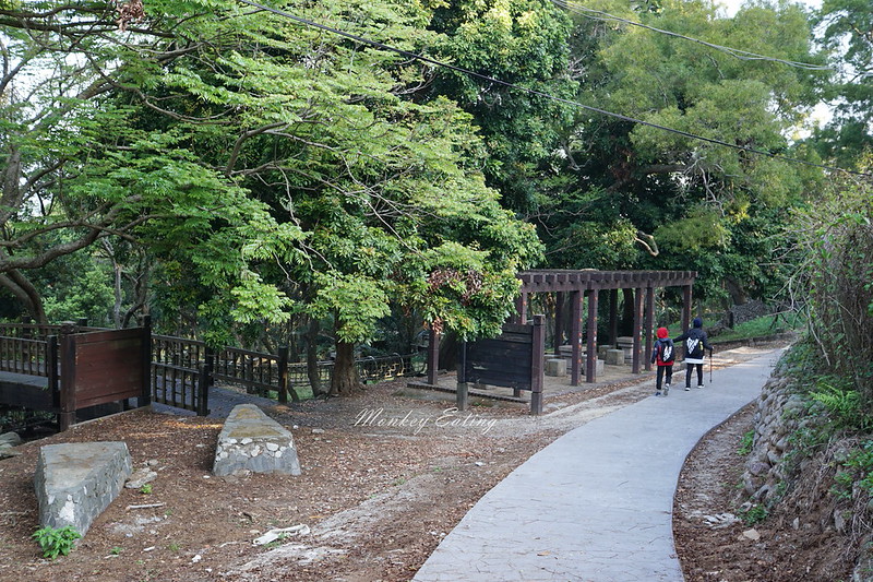 【大坑1號登山步道】親子同遊森林步道,結合體能訓練場,適合帶小孩來放電唷! @Nini and Blue 玩樂食記 DSC08074