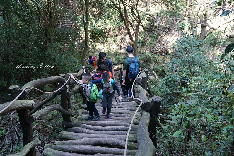 【大坑1號登山步道】親子同遊森林步道,結合體能訓練場,適合帶小孩來放電唷! @Nini and Blue 玩樂食記 DSC08138
