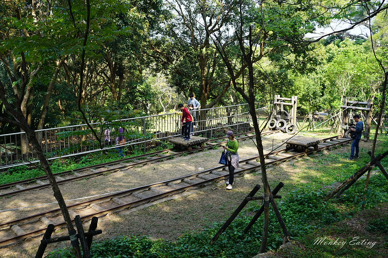 【大坑1號登山步道】親子同遊森林步道,結合體能訓練場,適合帶小孩來放電唷! @Nini and Blue 玩樂食記 DSC08145