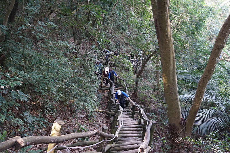 【大坑1號登山步道】親子同遊森林步道,結合體能訓練場,適合帶小孩來放電唷! @Nini and Blue 玩樂食記 DSC08130