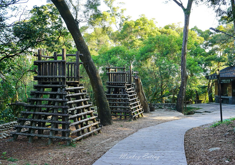 【大坑1號登山步道】親子同遊森林步道,結合體能訓練場,適合帶小孩來放電唷! @Nini and Blue 玩樂食記 DSC08076