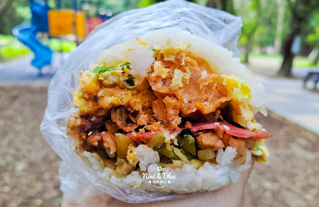 大墩十四街飯糰 台中飯糰15