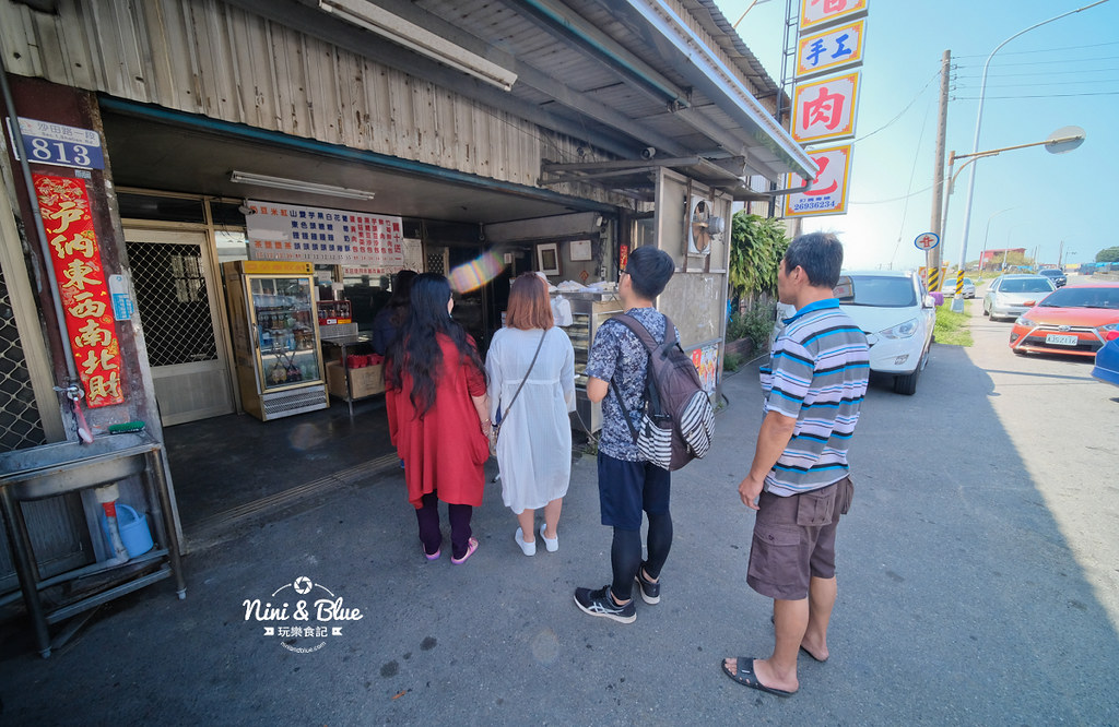台中大肚 品香 蛋黃肉包11