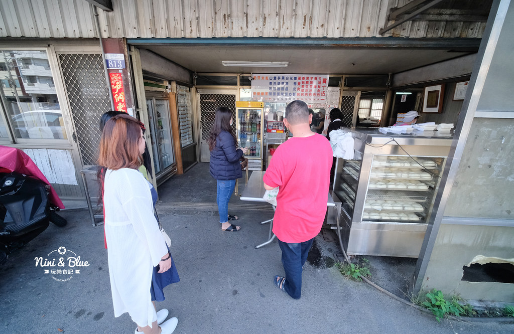 台中大肚 品香 蛋黃肉包10