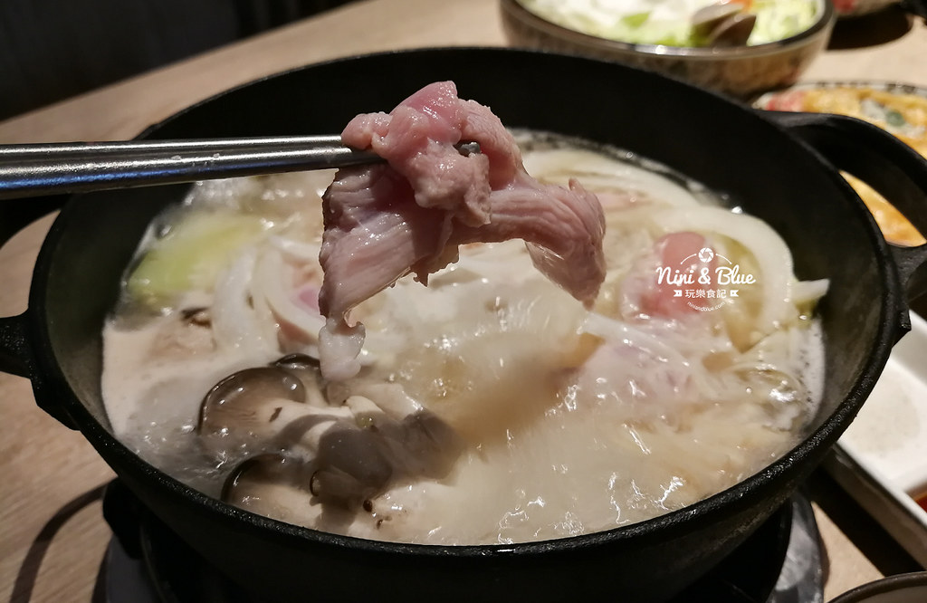 台中火鍋 湯棧中清店菜單 沙茶24