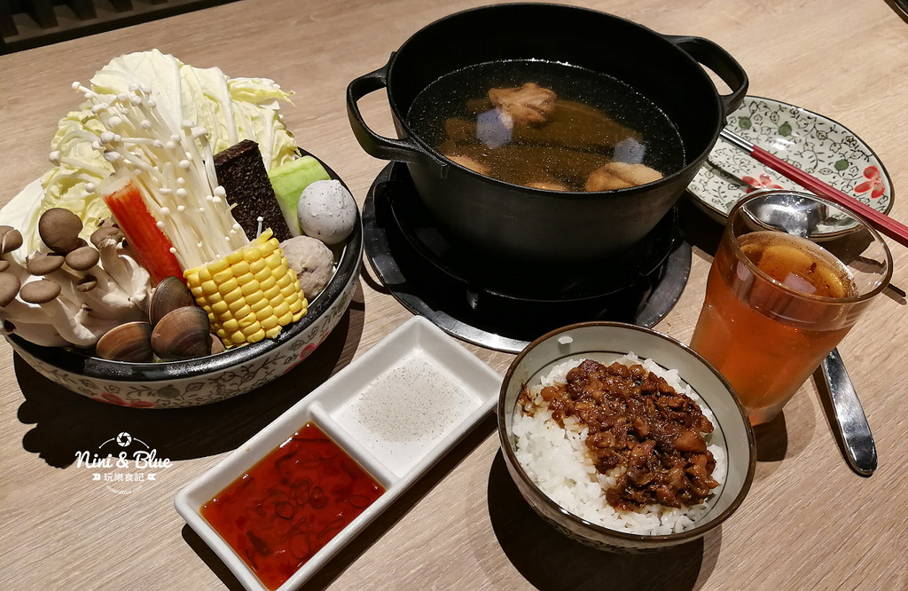 台中火鍋 湯棧中清店菜單 沙茶13