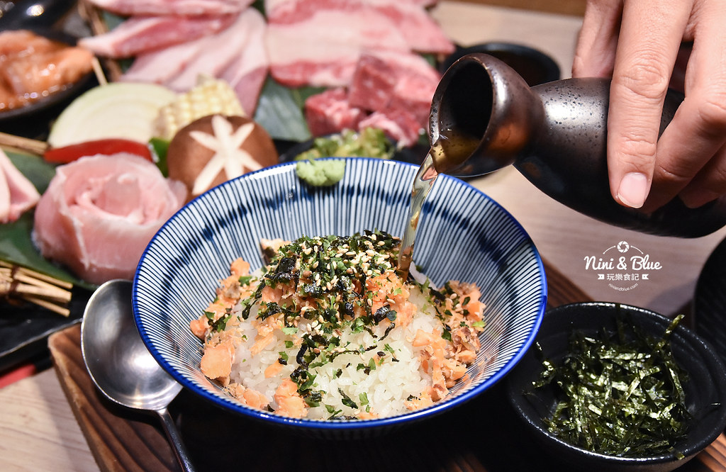 台中公益路燒肉推薦 一頭牛燒肉 菜單32