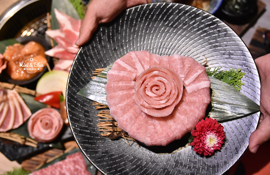 台中公益路燒肉推薦 一頭牛燒肉 菜單22