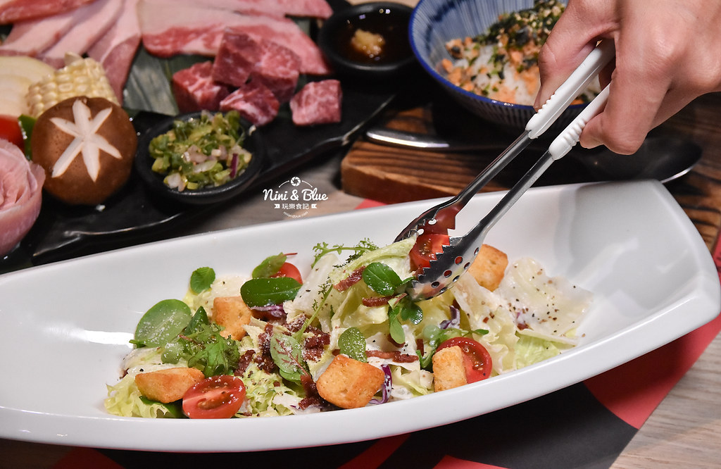 台中公益路燒肉推薦 一頭牛燒肉 菜單27