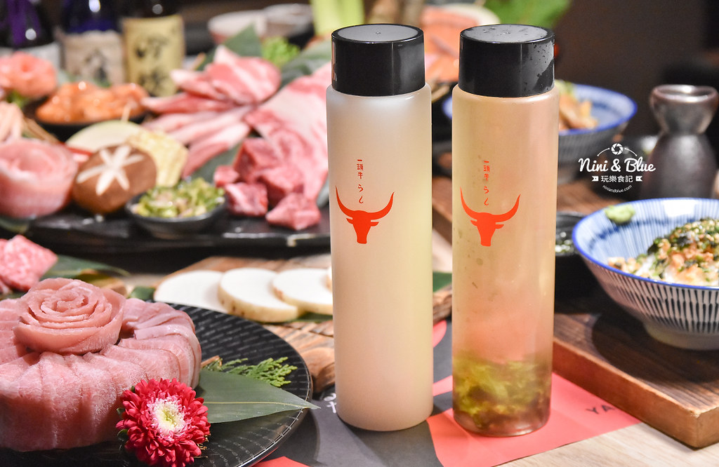 台中公益路燒肉推薦 一頭牛燒肉 菜單17