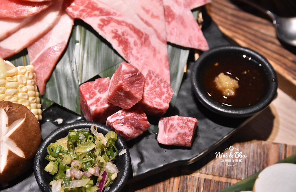 台中公益路燒肉推薦 一頭牛燒肉 菜單16