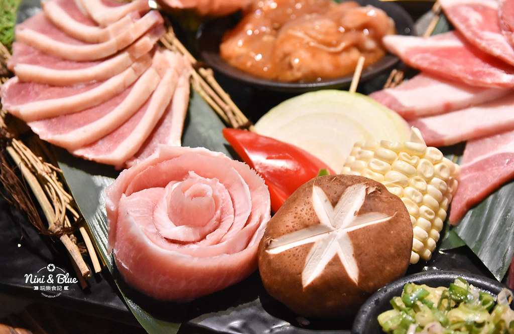 台中公益路燒肉推薦 一頭牛燒肉 菜單15