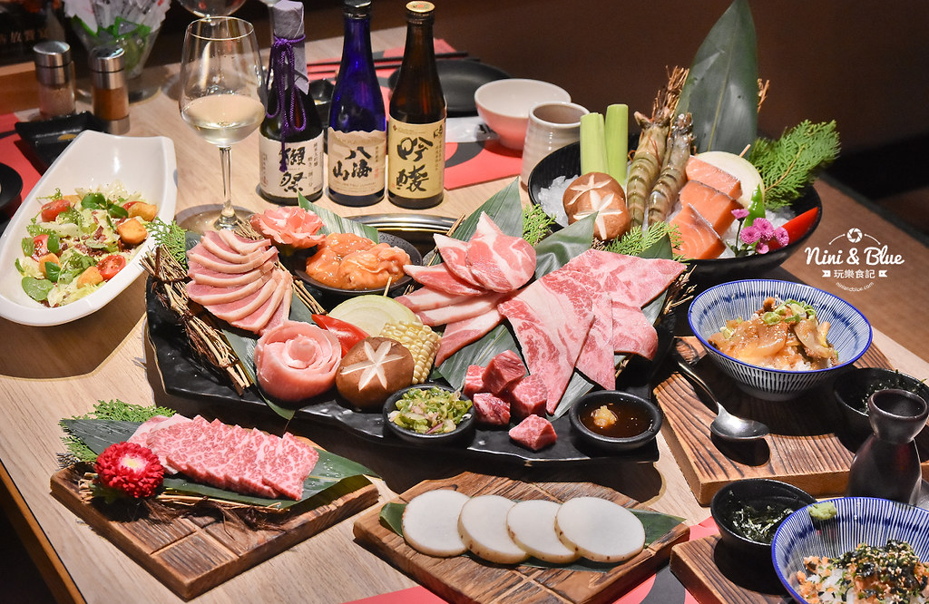 台中公益路燒肉推薦 一頭牛燒肉 菜單11