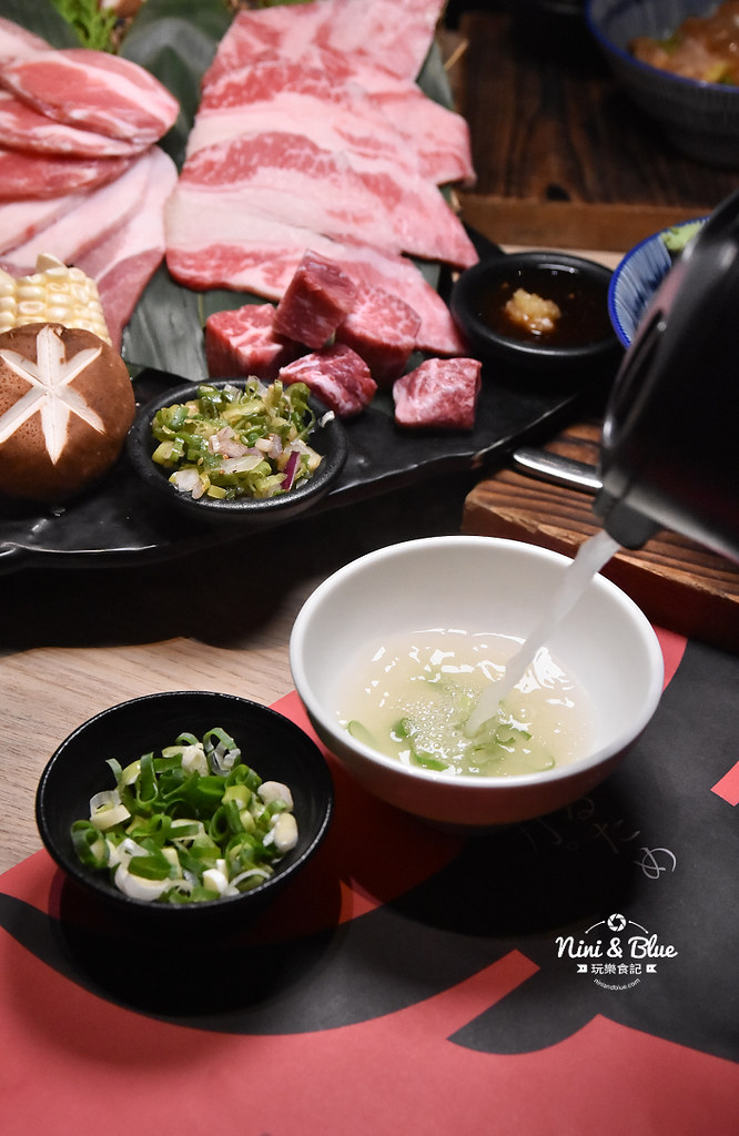 台中公益路燒肉推薦 一頭牛燒肉 菜單26