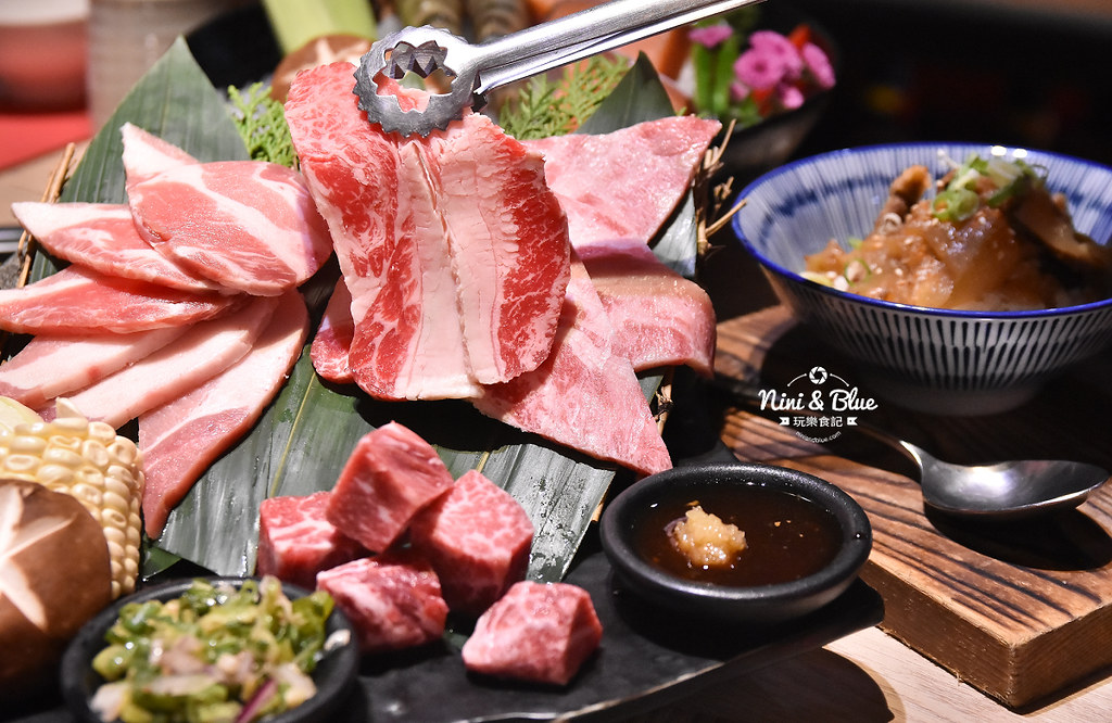 台中公益路燒肉推薦 一頭牛燒肉 菜單19