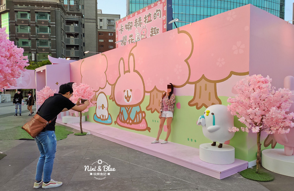 卡娜赫拉的櫻花趣 台中景點0023