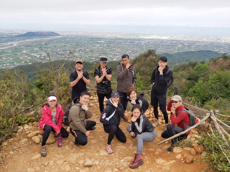 【苗栗三義】火炎山登山步道。熱門打卡台版大峽谷,親子健行順遊桐花步道 @Nini and Blue 玩樂食記 20200329火炎山-均聖手機_200329_0031